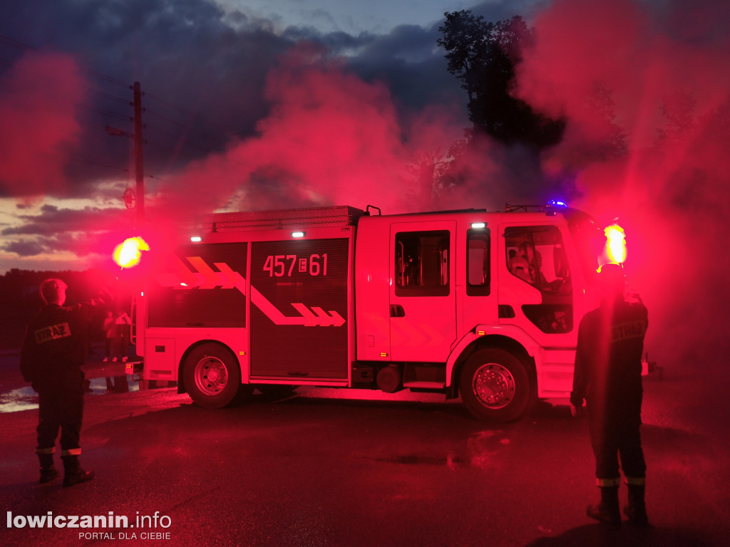 Nowy wóz w OSP Kocierzew