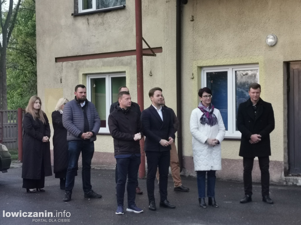 Nowy wóz w OSP Kocierzew