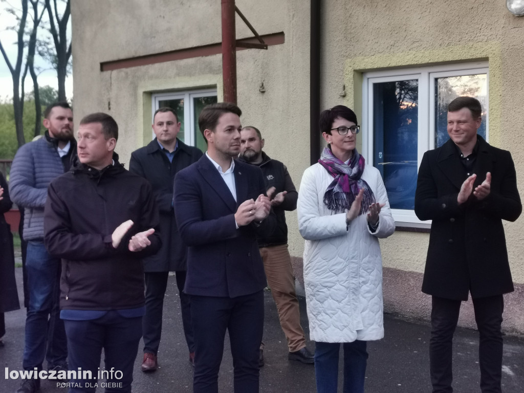 Nowy wóz w OSP Kocierzew