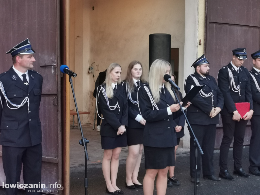 Nowy wóz w OSP Kocierzew