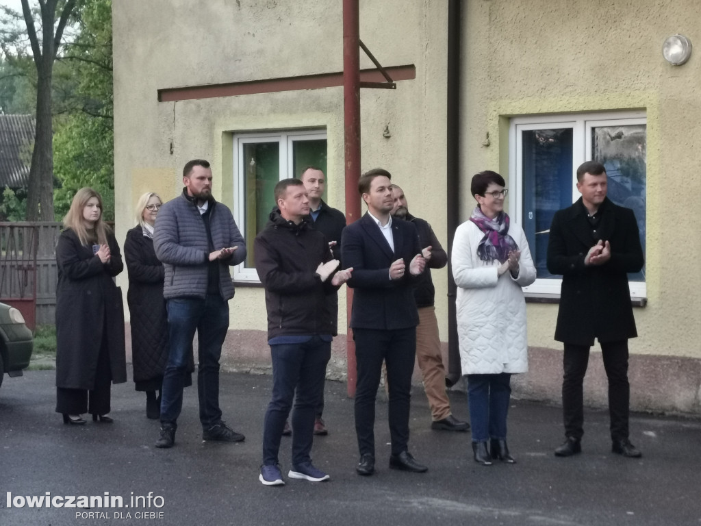 Nowy wóz w OSP Kocierzew