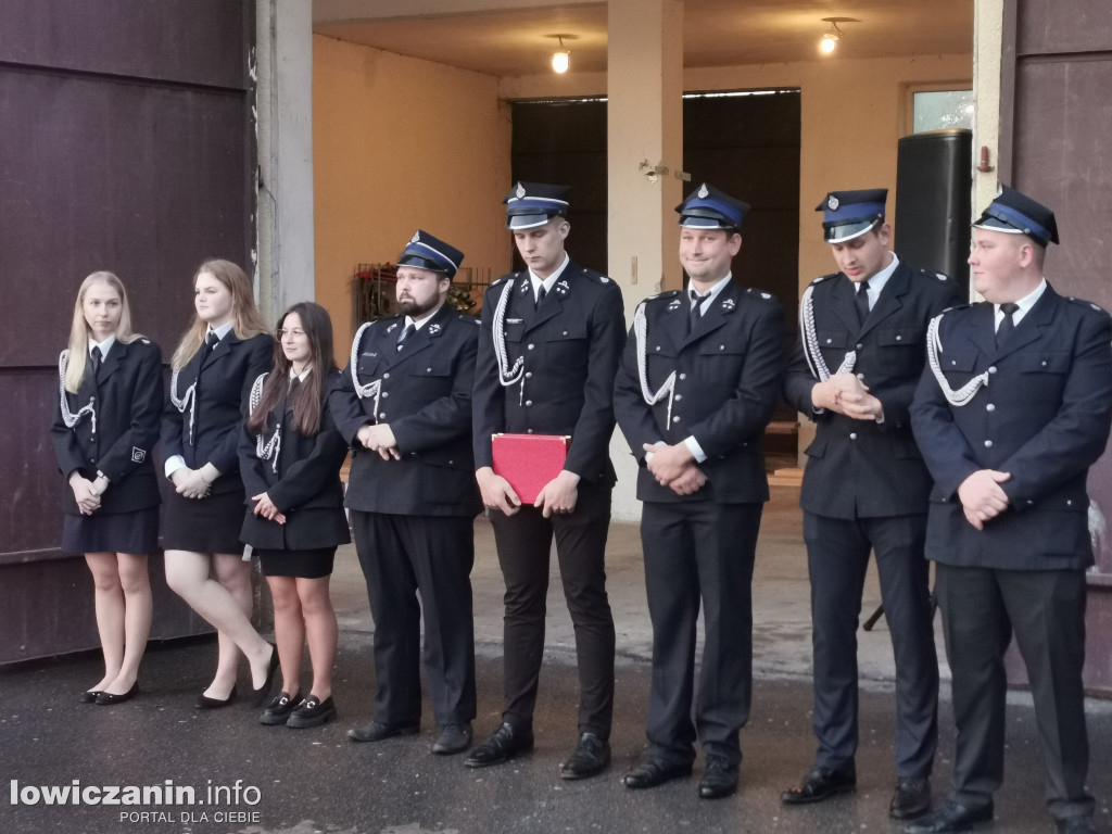 Nowy wóz w OSP Kocierzew