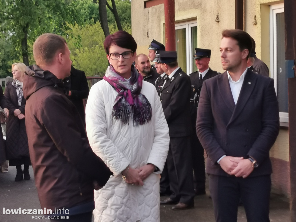 Nowy wóz w OSP Kocierzew