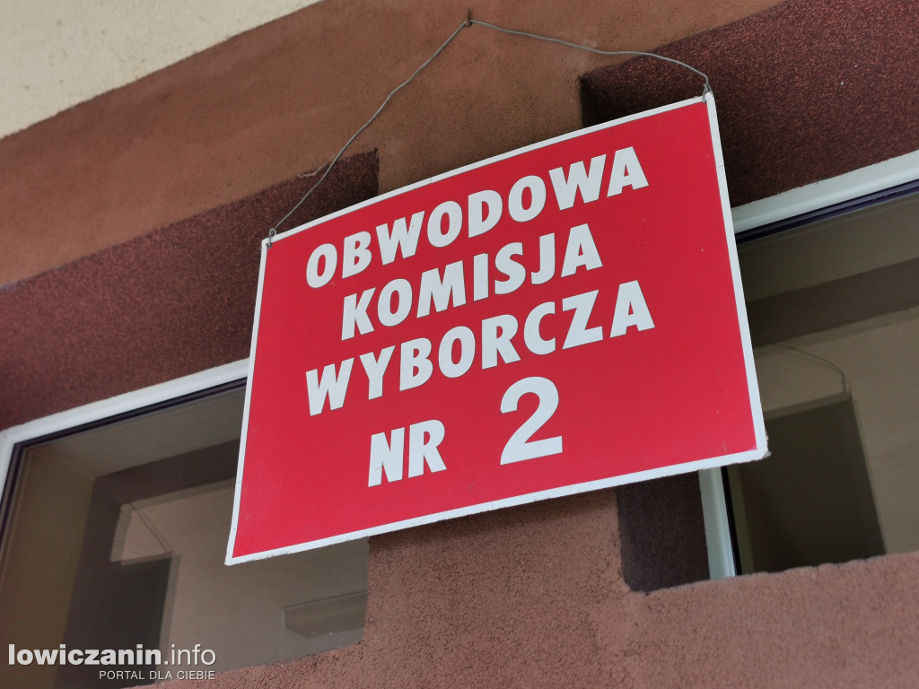 W Łowiczu trwają wybory prezydenckie