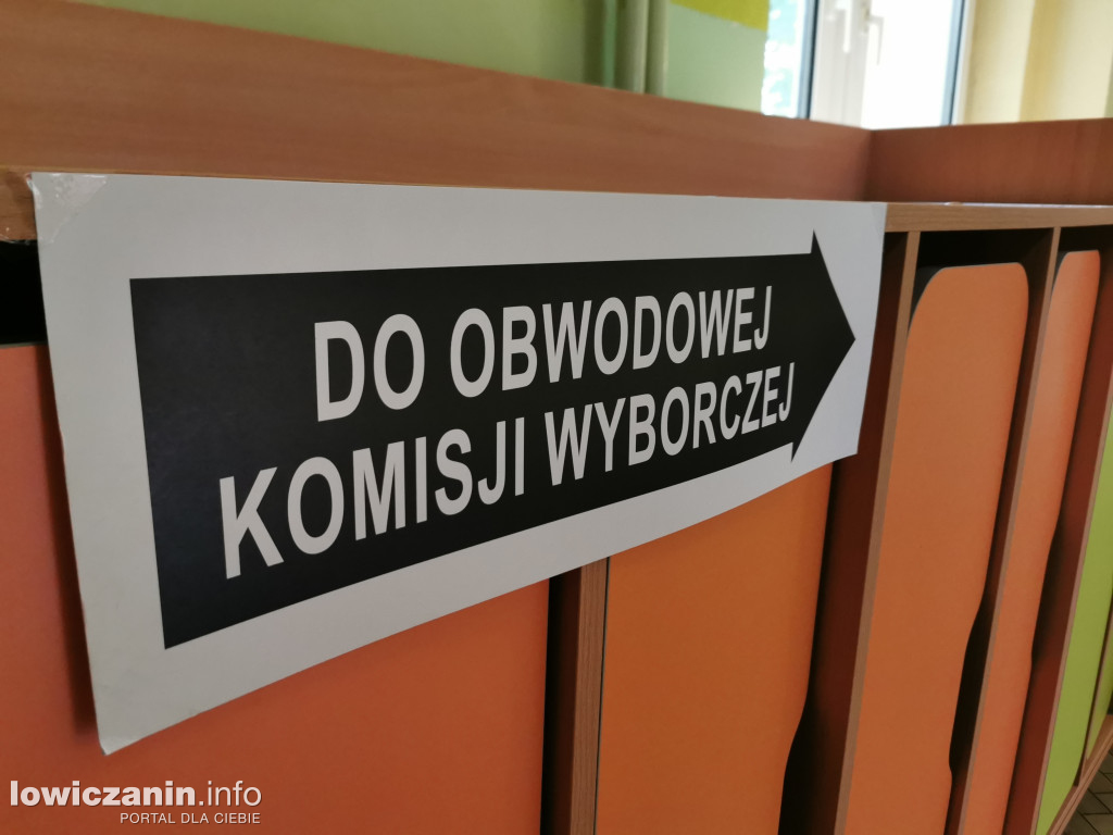 W Łowiczu trwają wybory prezydenckie