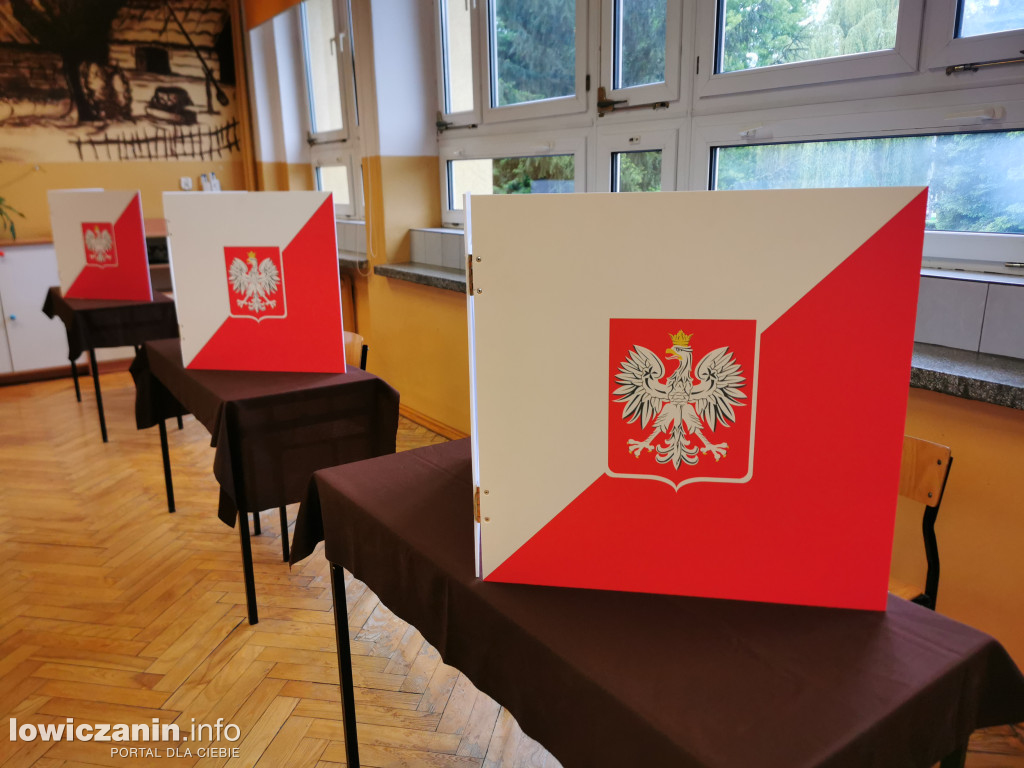 W Łowiczu trwają wybory prezydenckie
