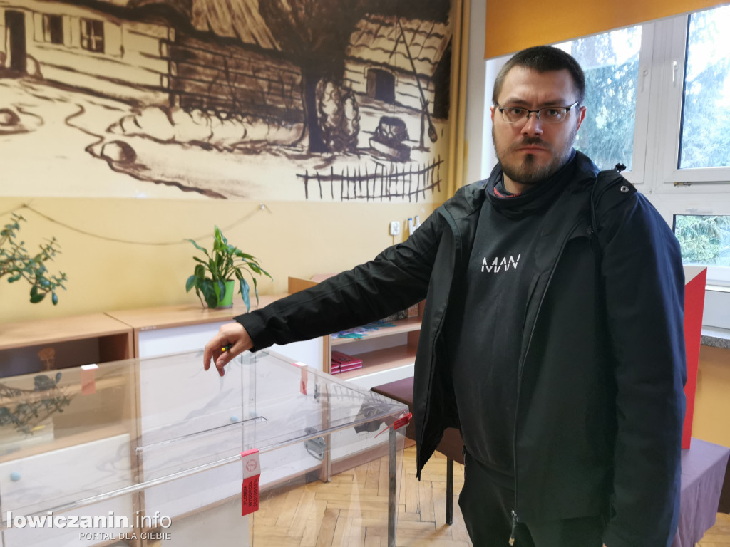 W Łowiczu trwają wybory prezydenckie