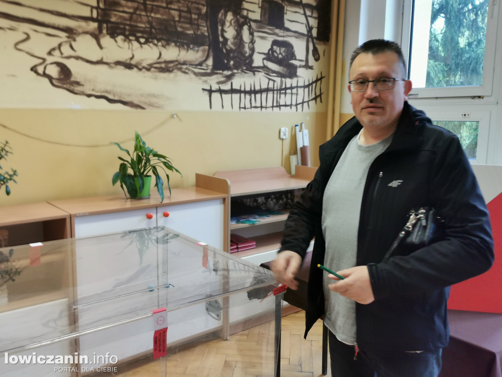 W Łowiczu trwają wybory prezydenckie