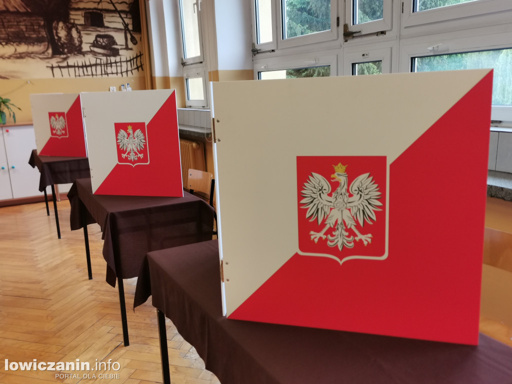 W Łowiczu trwają wybory prezydenckie