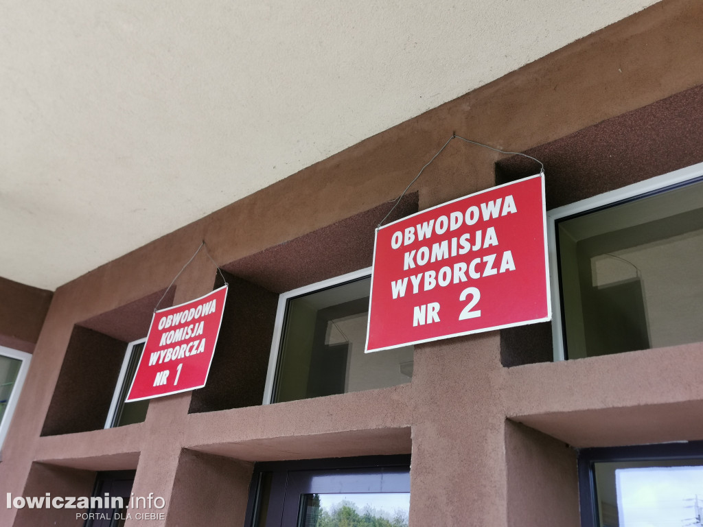 W Łowiczu trwają wybory prezydenckie