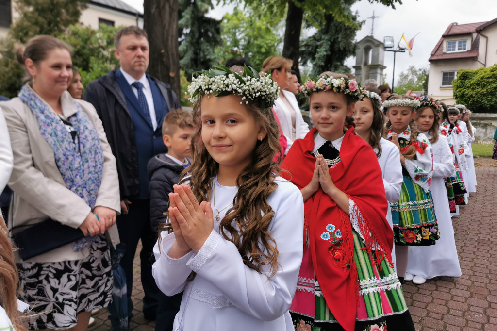 Pierwsza Komunia Święta w parafii Świętego Ducha w Łowiczu