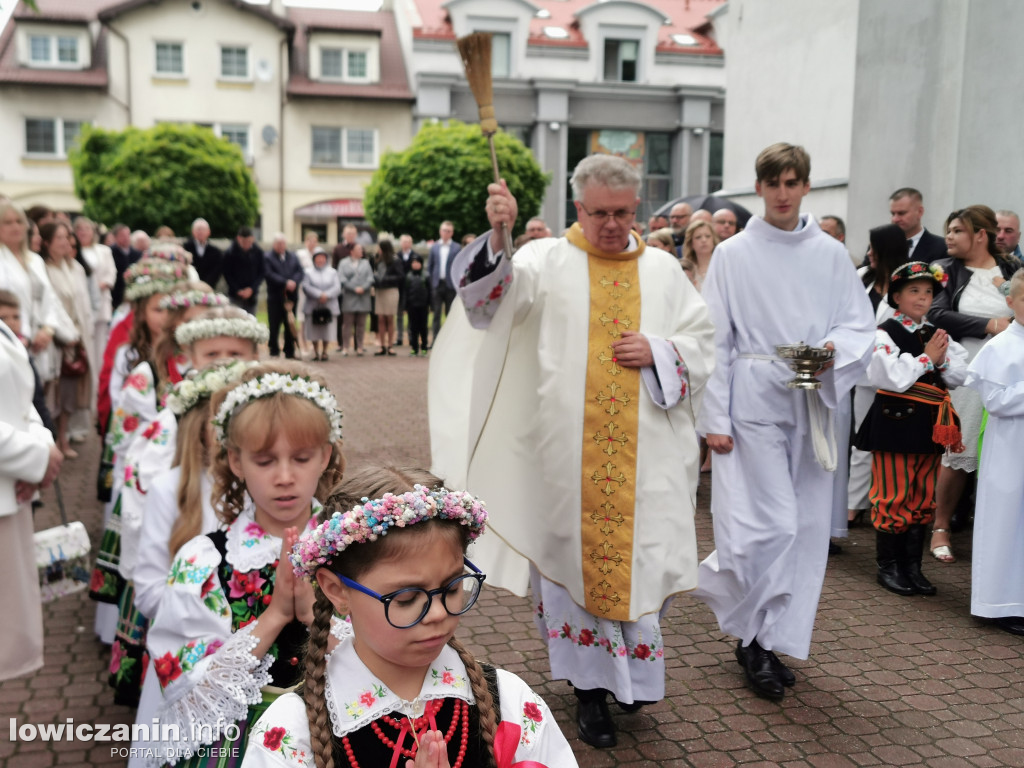 Pierwsza Komunia Święta w parafii Świętego Ducha w Łowiczu