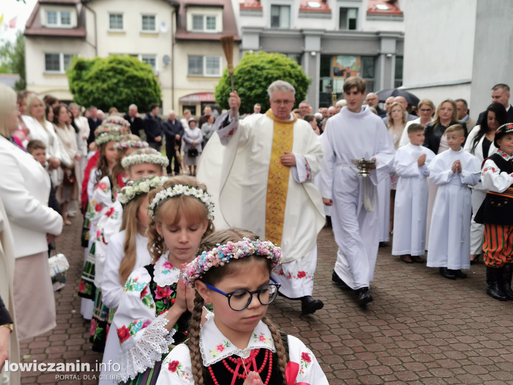 Pierwsza Komunia Święta w parafii Świętego Ducha w Łowiczu