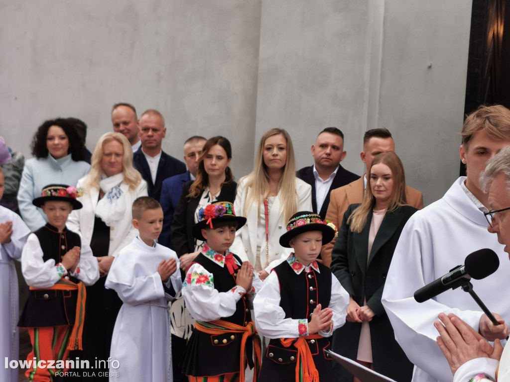 Pierwsza Komunia Święta w parafii Świętego Ducha w Łowiczu