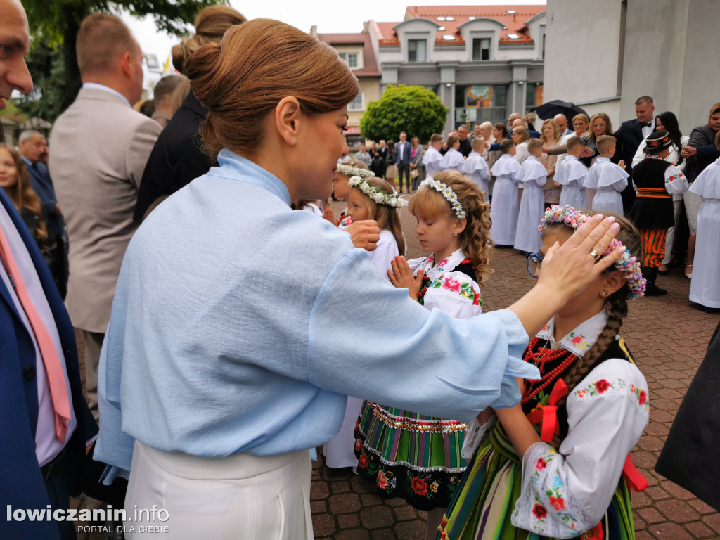 Pierwsza Komunia Święta w parafii Świętego Ducha w Łowiczu