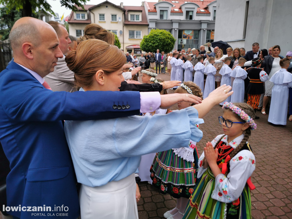Pierwsza Komunia Święta w parafii Świętego Ducha w Łowiczu