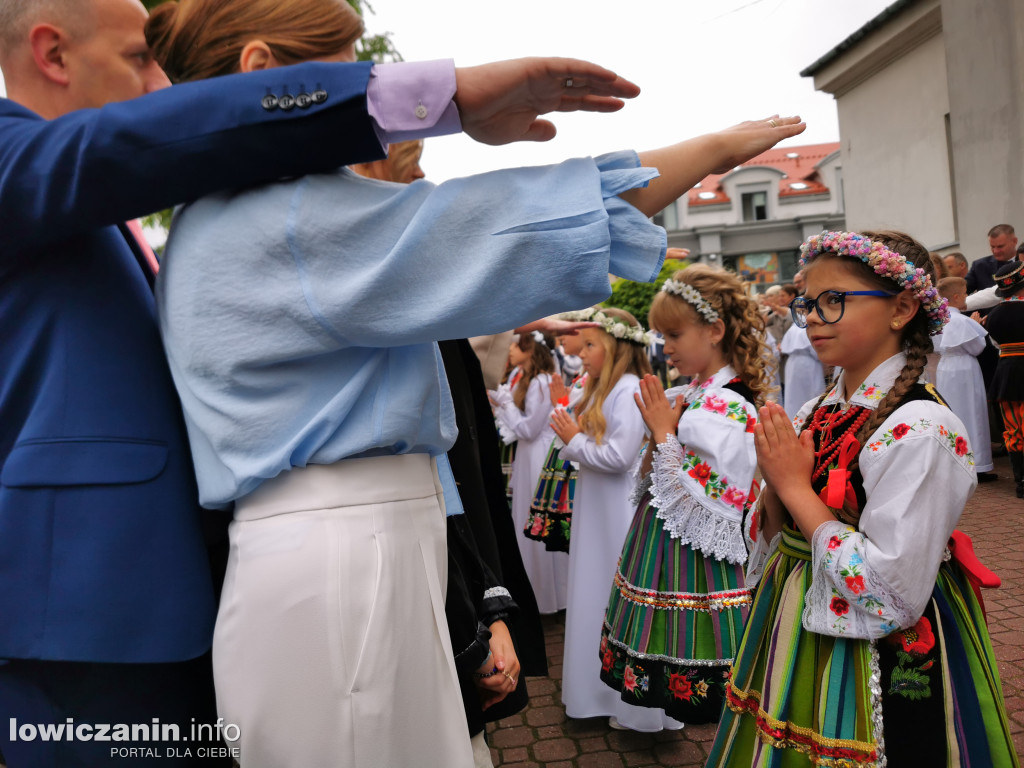 Pierwsza Komunia Święta w parafii Świętego Ducha w Łowiczu