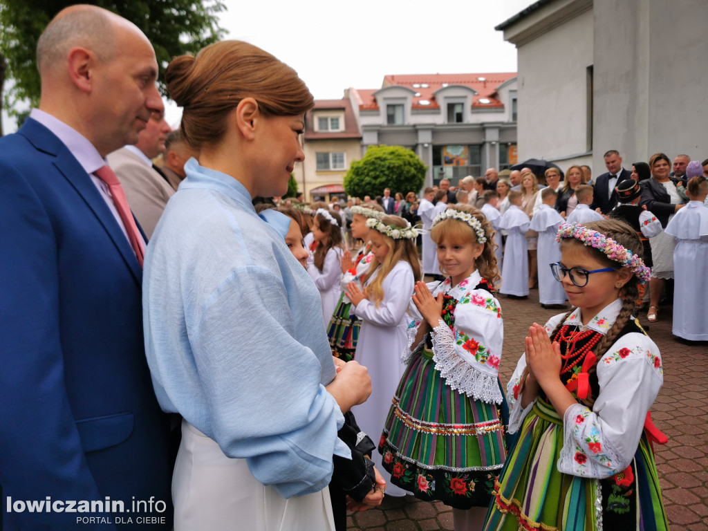 Pierwsza Komunia Święta w parafii Świętego Ducha w Łowiczu