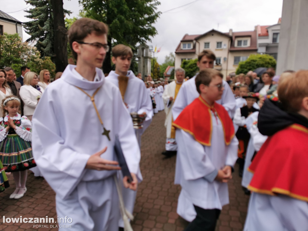 Pierwsza Komunia Święta w parafii Świętego Ducha w Łowiczu