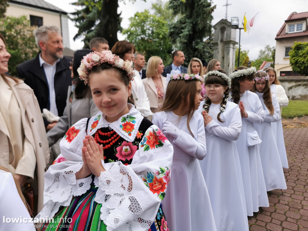 Pierwsza Komunia Święta w parafii Świętego Ducha w Łowiczu