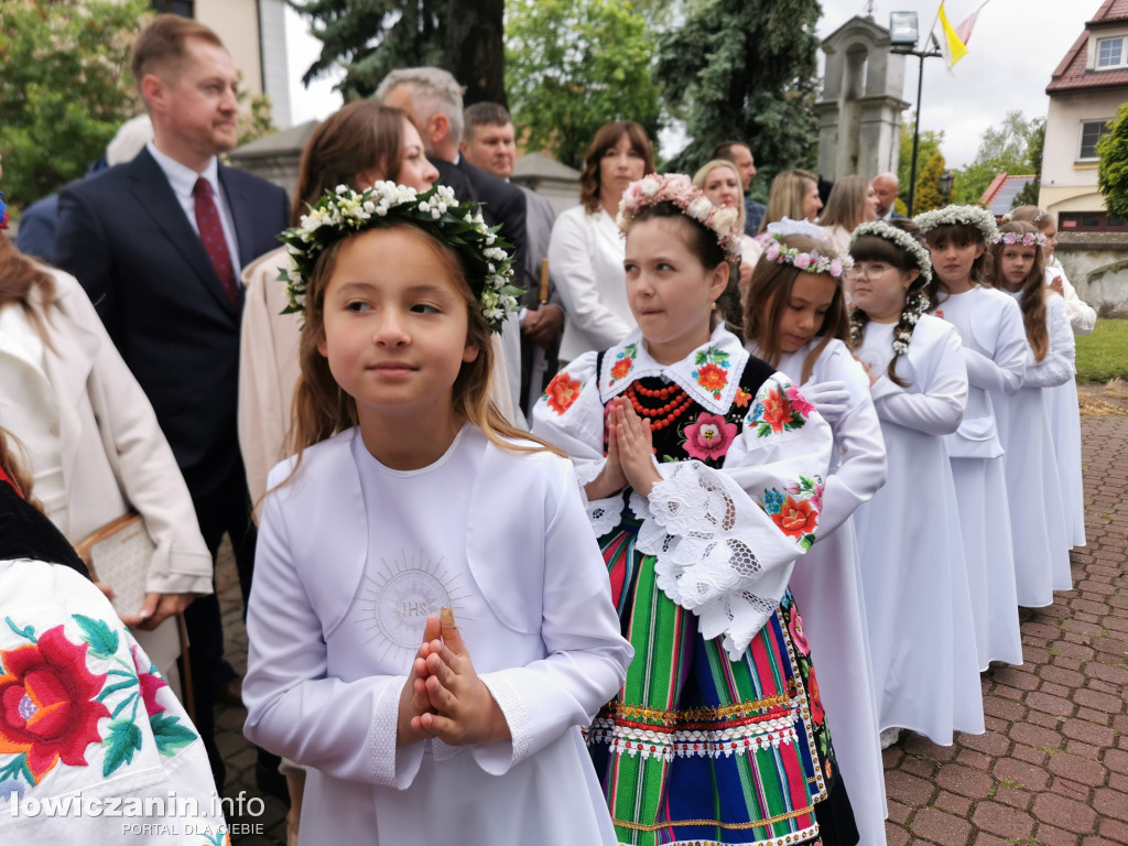 Pierwsza Komunia Święta w parafii Świętego Ducha w Łowiczu