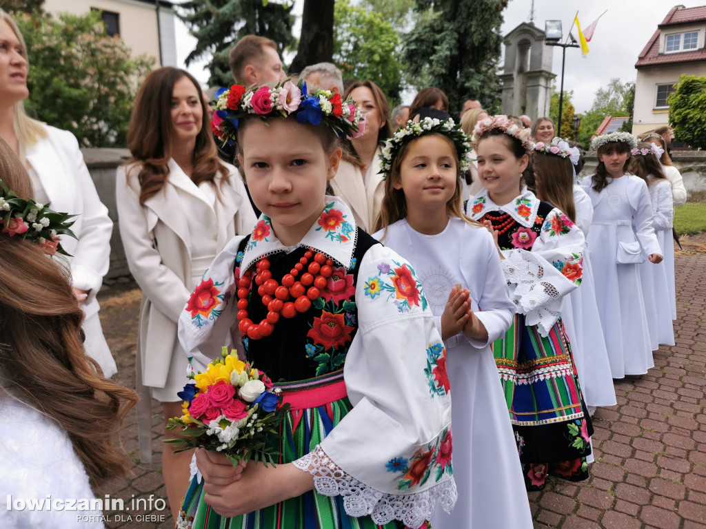 Pierwsza Komunia Święta w parafii Świętego Ducha w Łowiczu