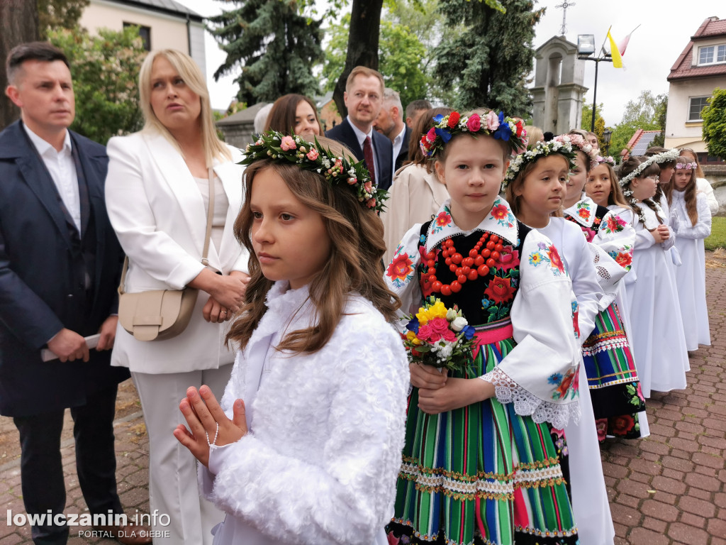 Pierwsza Komunia Święta w parafii Świętego Ducha w Łowiczu