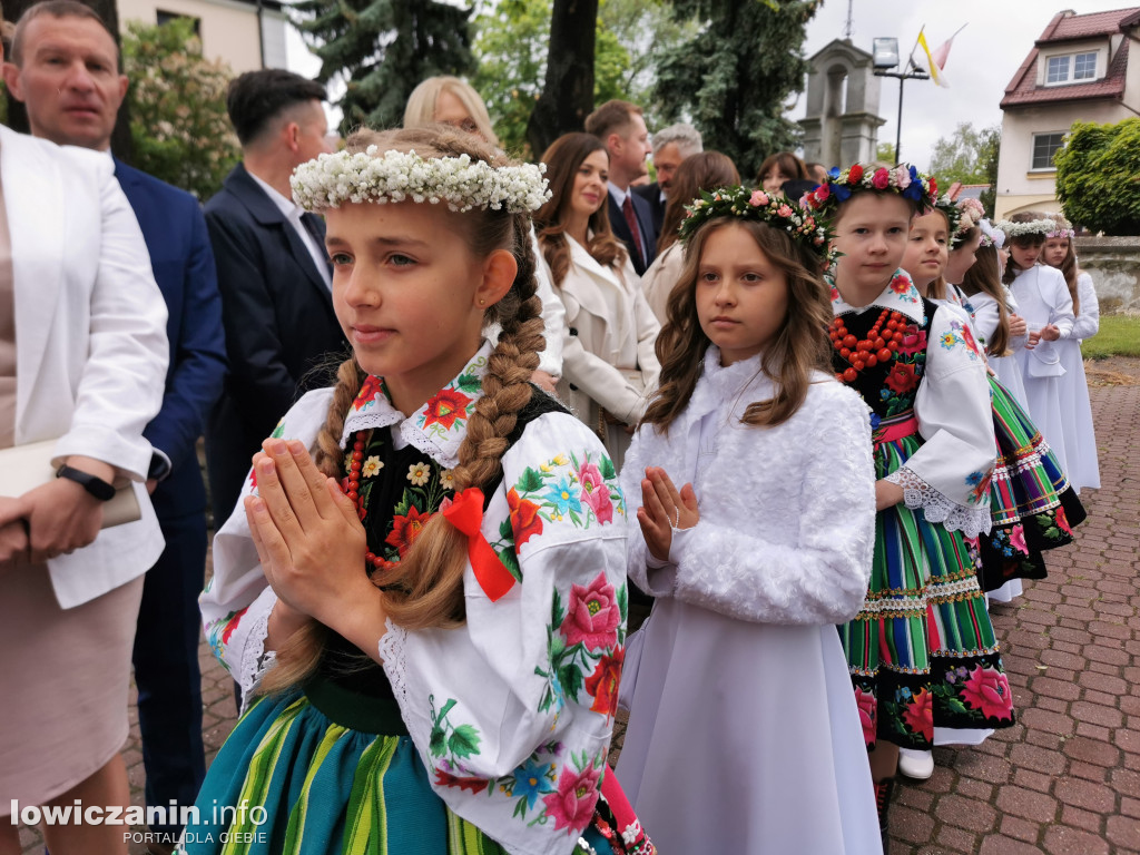 Pierwsza Komunia Święta w parafii Świętego Ducha w Łowiczu
