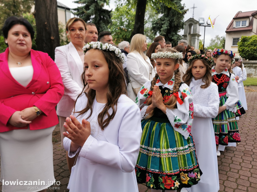 Pierwsza Komunia Święta w parafii Świętego Ducha w Łowiczu