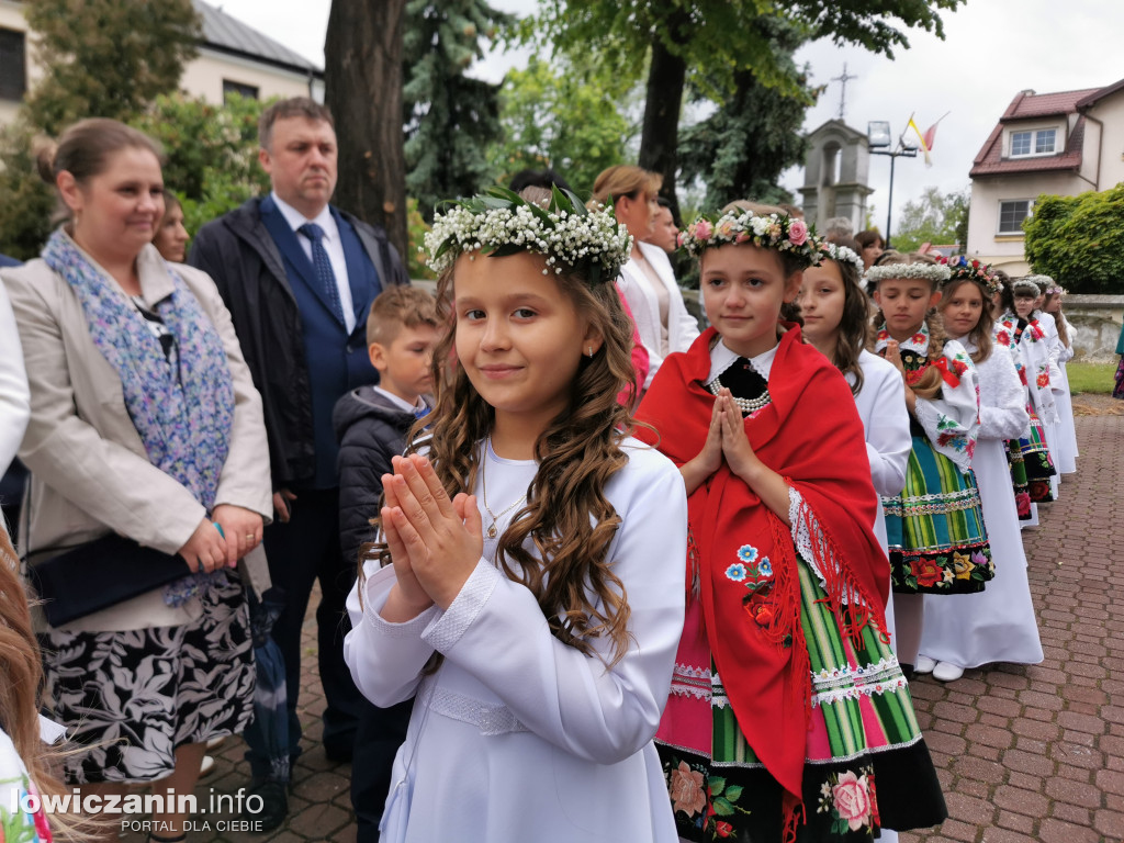 Pierwsza Komunia Święta w parafii Świętego Ducha w Łowiczu