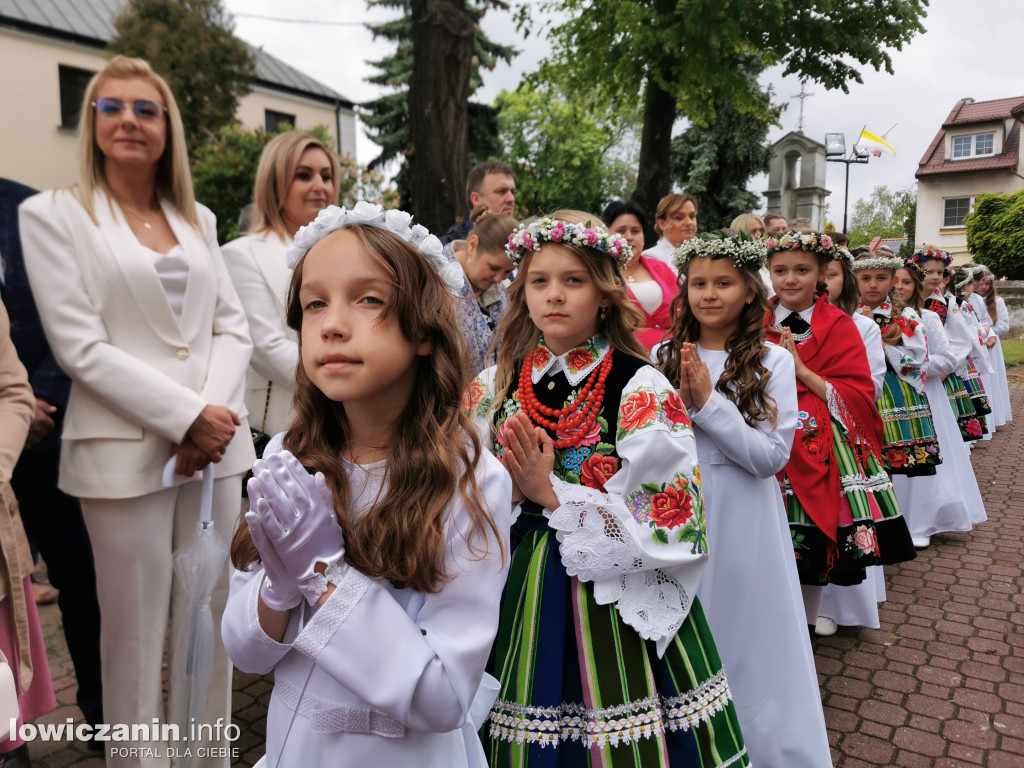 Pierwsza Komunia Święta w parafii Świętego Ducha w Łowiczu