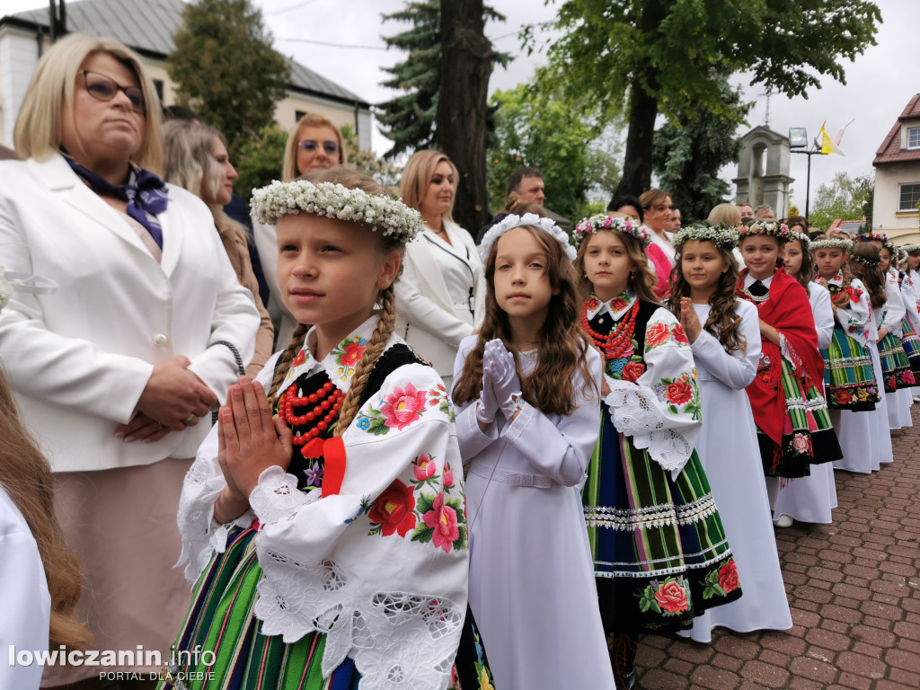 Pierwsza Komunia Święta w parafii Świętego Ducha w Łowiczu