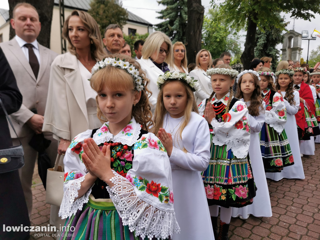 Pierwsza Komunia Święta w parafii Świętego Ducha w Łowiczu