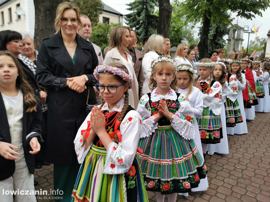 Pierwsza Komunia Święta w parafii Świętego Ducha w Łowiczu