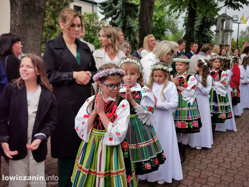Pierwsza Komunia Święta w parafii Świętego Ducha w Łowiczu