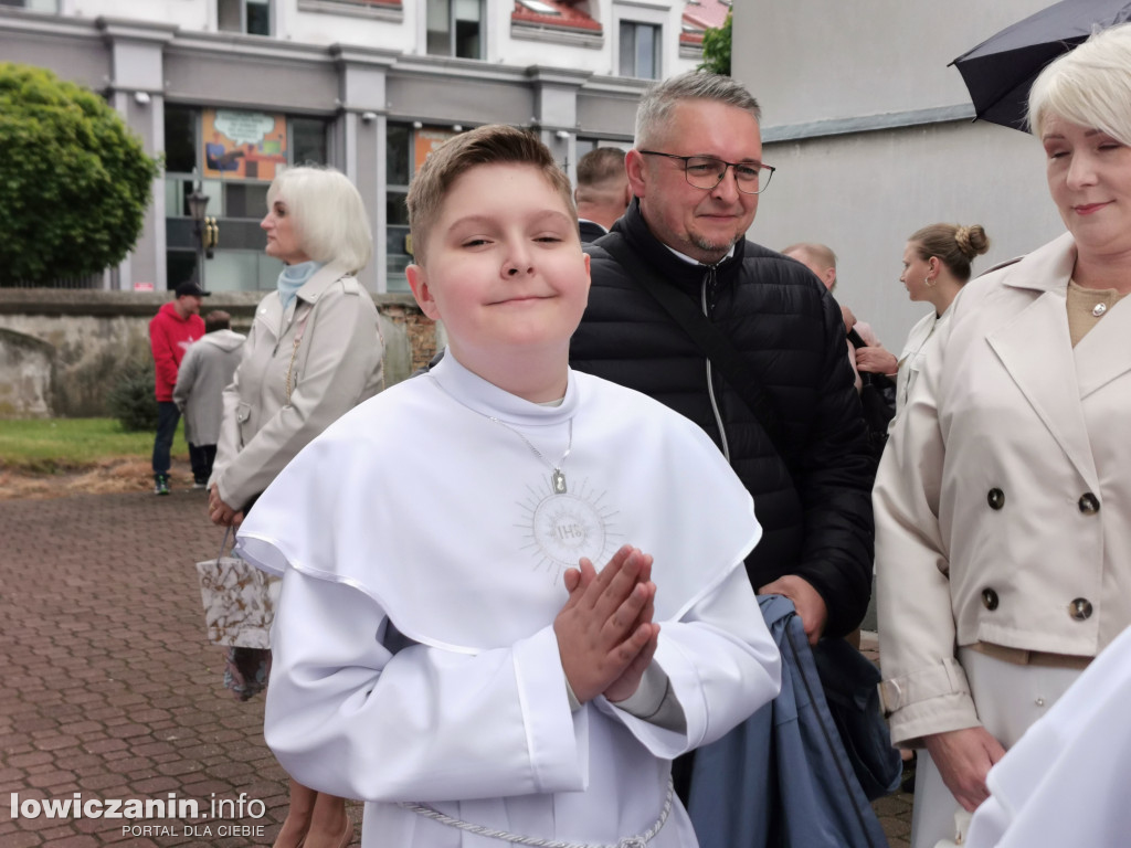 Pierwsza Komunia Święta w parafii Świętego Ducha w Łowiczu