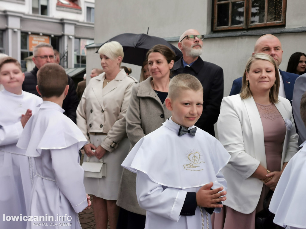 Pierwsza Komunia Święta w parafii Świętego Ducha w Łowiczu