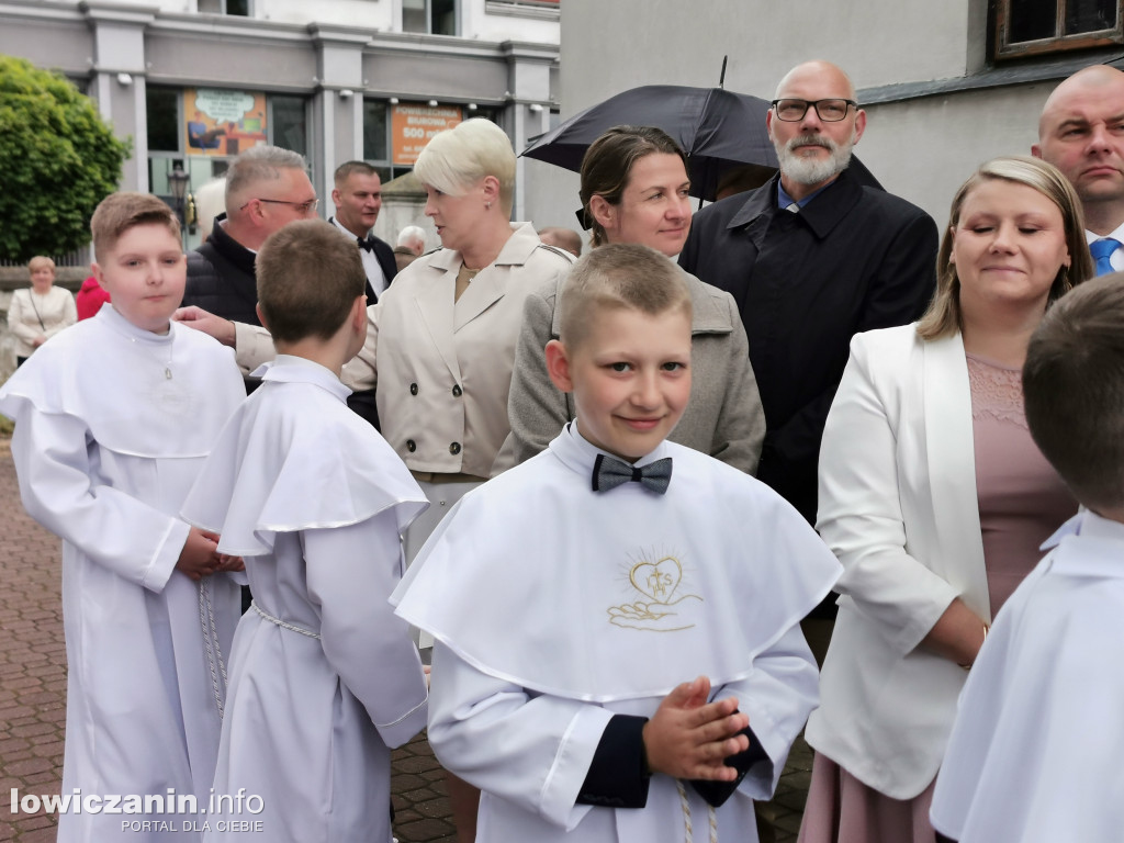Pierwsza Komunia Święta w parafii Świętego Ducha w Łowiczu