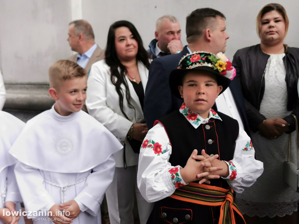 Pierwsza Komunia Święta w parafii Świętego Ducha w Łowiczu