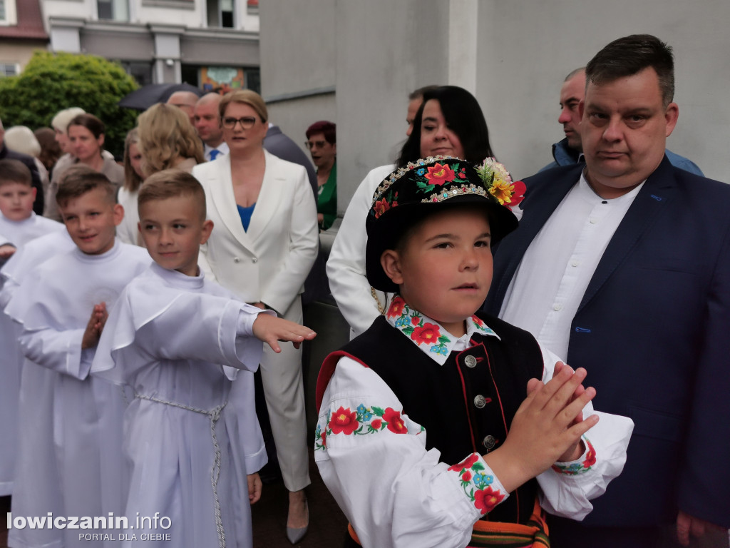 Pierwsza Komunia Święta w parafii Świętego Ducha w Łowiczu