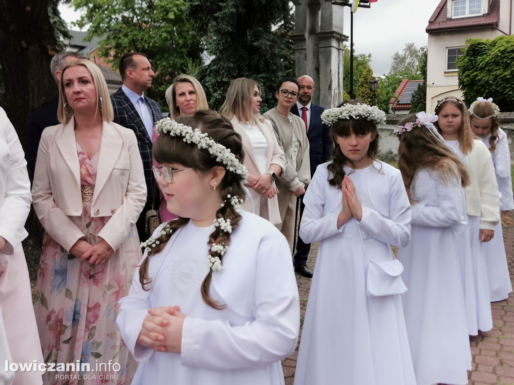 Pierwsza Komunia Święta w parafii Świętego Ducha w Łowiczu