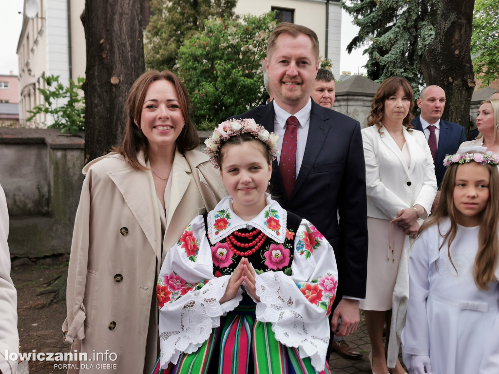 Pierwsza Komunia Święta w parafii Świętego Ducha w Łowiczu