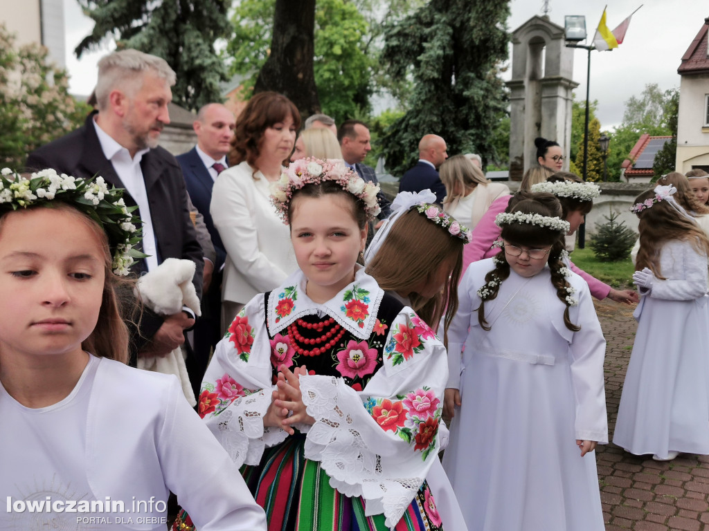 Pierwsza Komunia Święta w parafii Świętego Ducha w Łowiczu