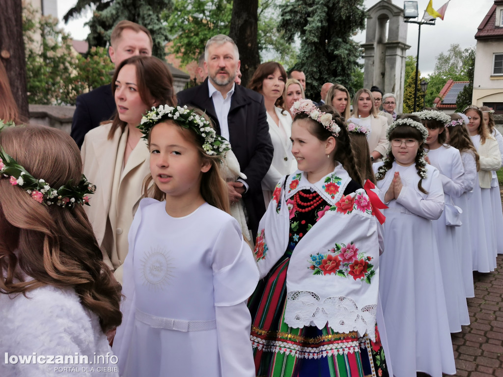Pierwsza Komunia Święta w parafii Świętego Ducha w Łowiczu