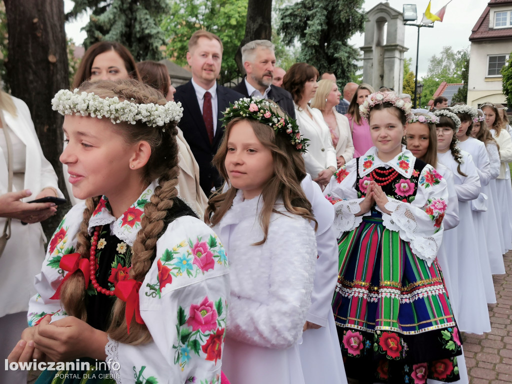 Pierwsza Komunia Święta w parafii Świętego Ducha w Łowiczu