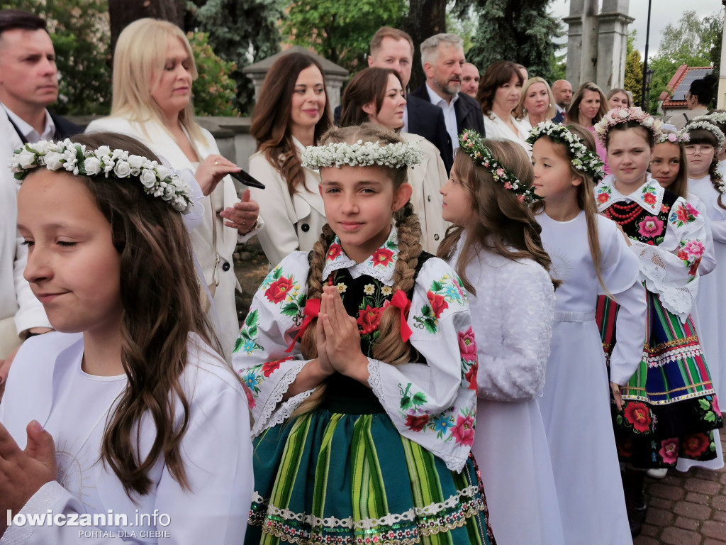 Pierwsza Komunia Święta w parafii Świętego Ducha w Łowiczu