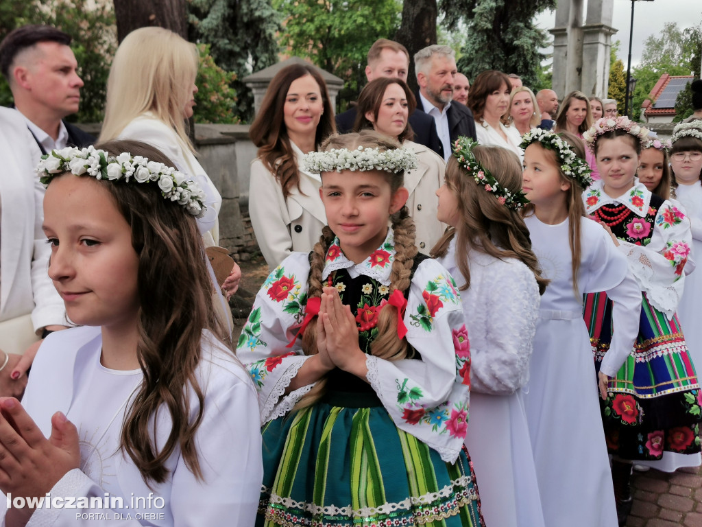 Pierwsza Komunia Święta w parafii Świętego Ducha w Łowiczu