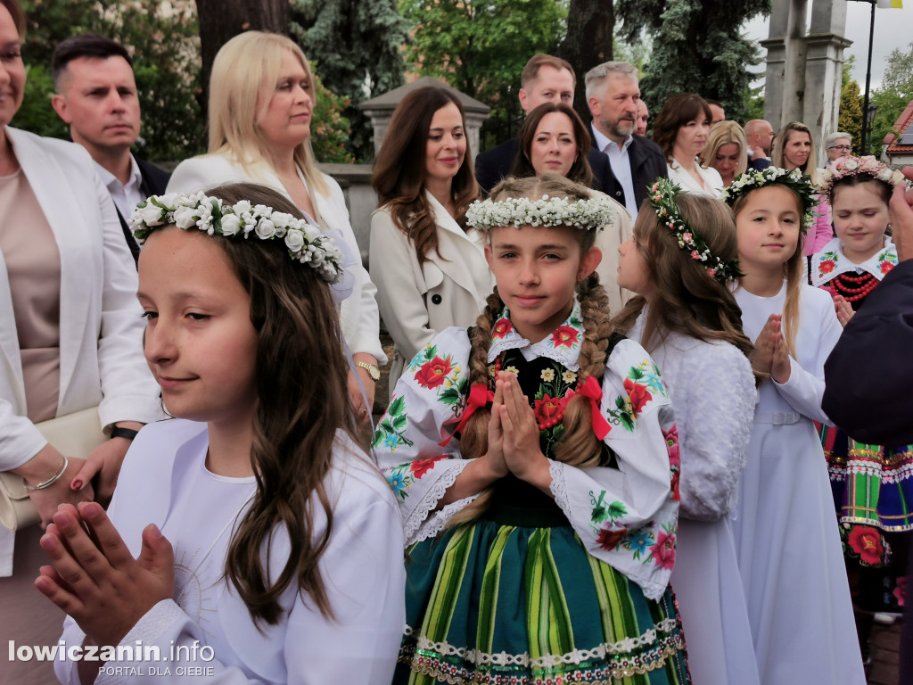 Pierwsza Komunia Święta w parafii Świętego Ducha w Łowiczu