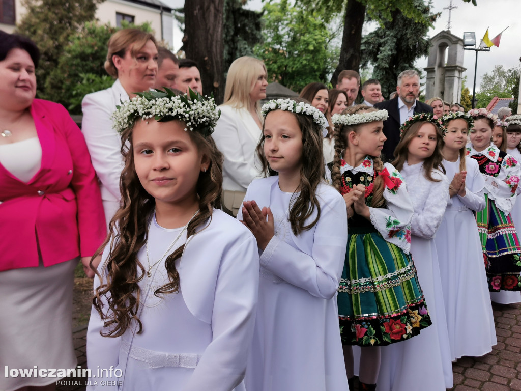 Pierwsza Komunia Święta w parafii Świętego Ducha w Łowiczu