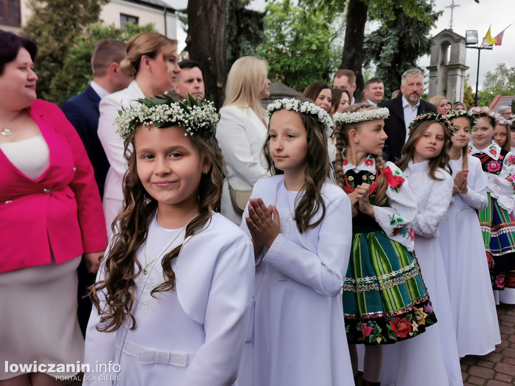 Pierwsza Komunia Święta w parafii Świętego Ducha w Łowiczu